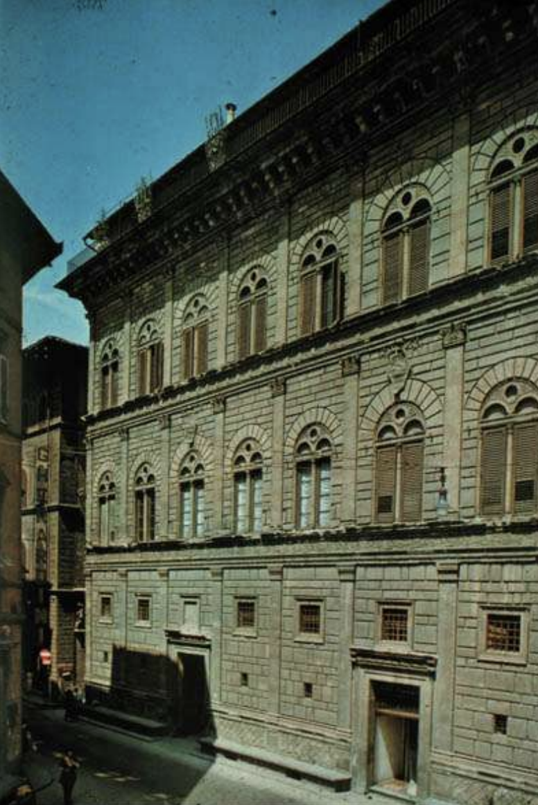 <p>Palazzo Rucellai</p>