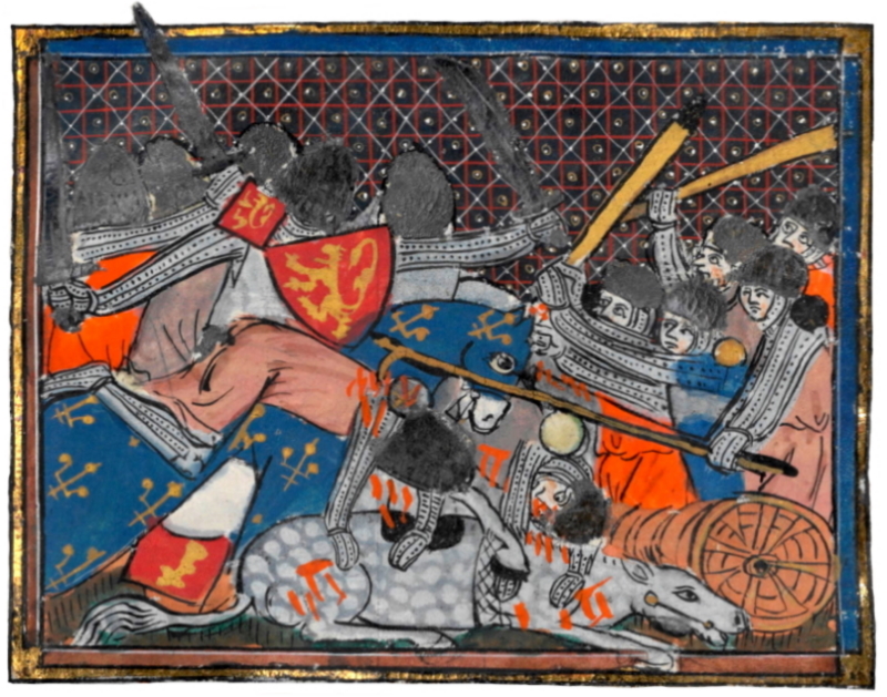 <p>1302 - Battle of the Golden Spurs (All Facts) </p>