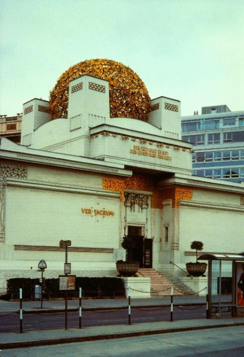<p>Secession Building</p>