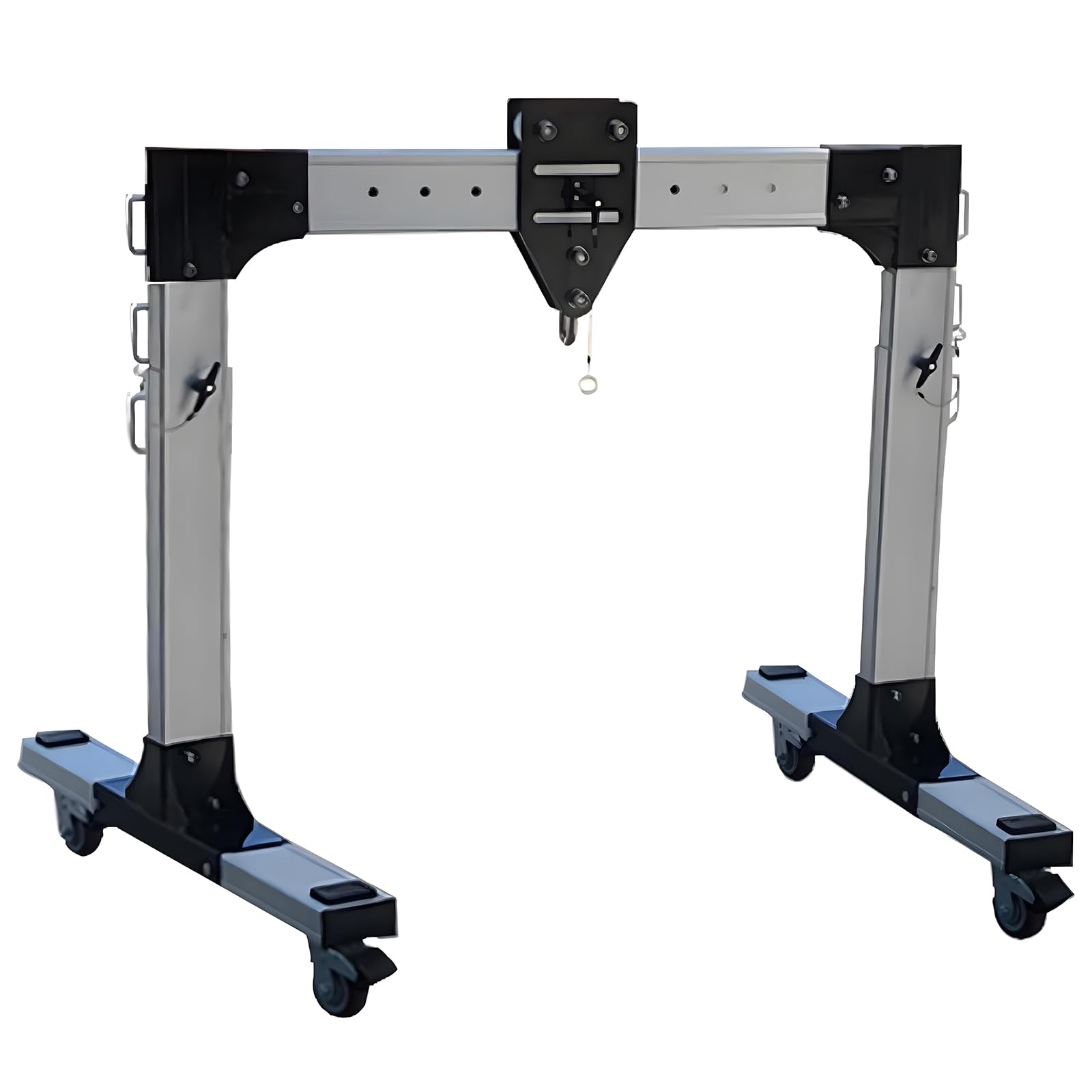 <p>A pulley and belt system that moves the carriage</p>