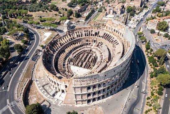 <p>Colosseum (Flavian Amphitheater)</p>
