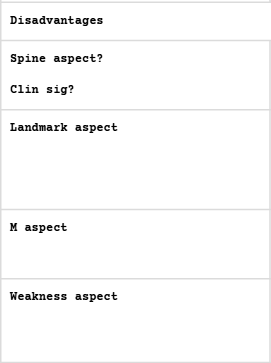 <p>Paravertebral NB</p>