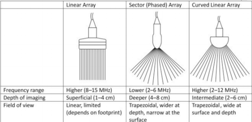 <p>Phased/Sector Array</p>