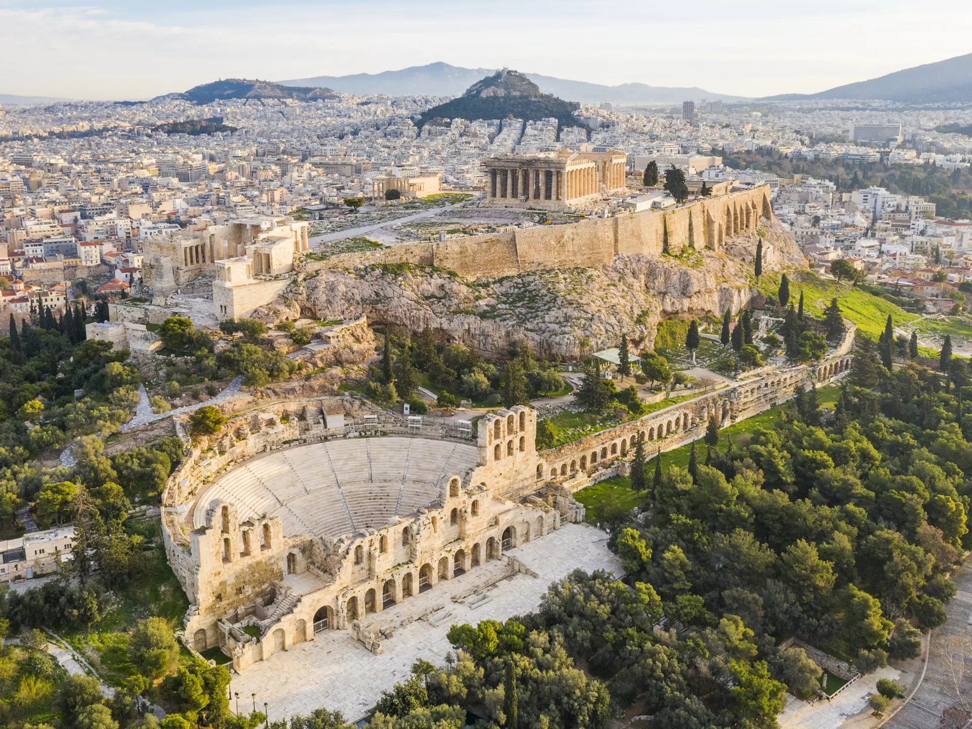 <p>city that was sacked and destroyed, greeks didn’t know whether to rebuild or abandon. When they did decide to rebuild for Athena they built it fast as shit</p>