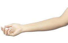 <p>рука</p><p>팔을 다쳤어요. = I hurt my arm.</p><p>팔을 들어 주세요. = Please raise your arm.</p>