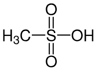 <p>MSA-100 is methasulphonic acid. It is a safe acid used to catalyze esterification. </p>