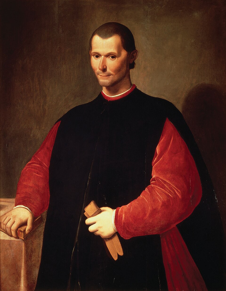 <p>1517 / 1531 - Niccolo Machiavelli: Discourses on Levy (All Facts) </p>