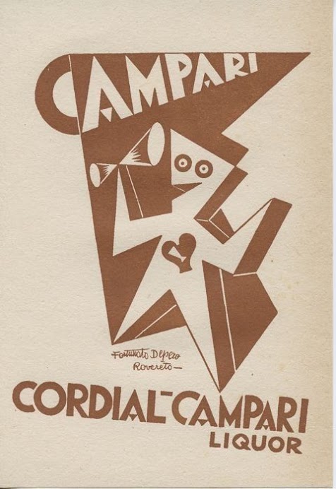 <p>Advertisement for Campari</p>
