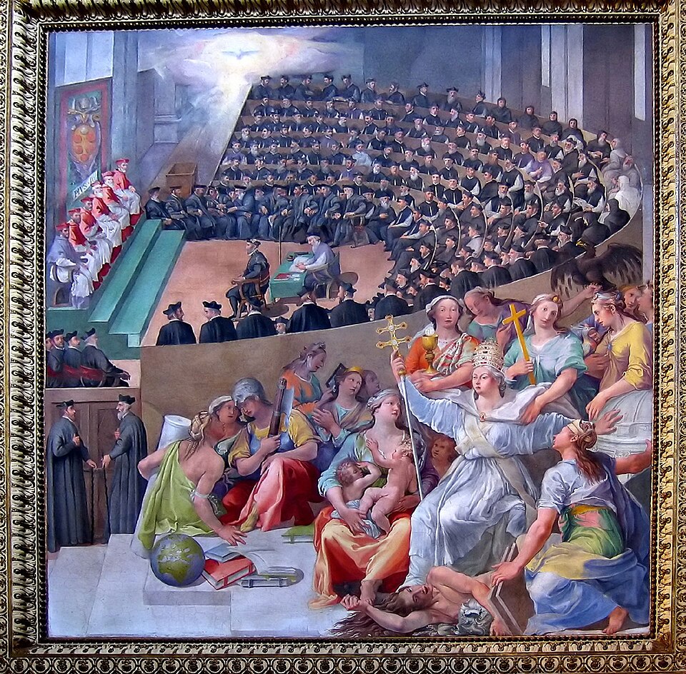 <p>1545 - 1563 - Council of Trent (All Facts) </p>