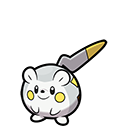 <p>Togedemaru</p>