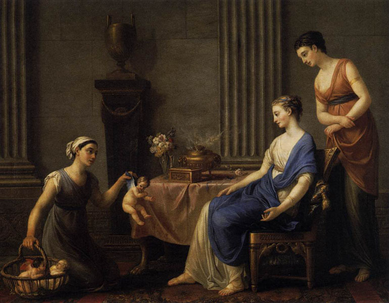 <p><span>Joseph-Marie Vien: </span><em>Amorettárus, </em></p>