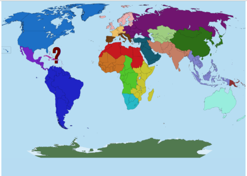 <p>What Sub-Regions is this? (the pink)</p>