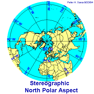 <p>Polar Projection</p>