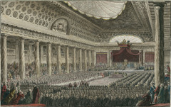 <p>Legislative assembly of the different French classes called by Louis XVI that met to try to fix France's financial problems</p>