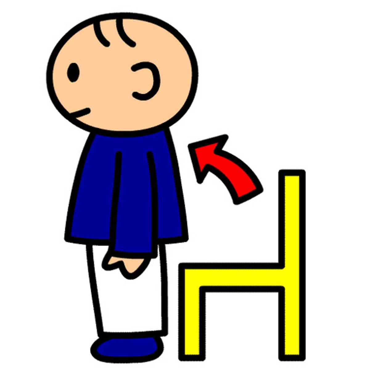 <p>to stand</p>