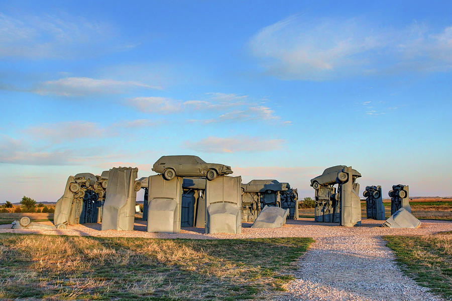 <p>Carhenge</p>