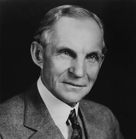 <p>Henry Ford</p>
