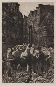 <p><strong>Käthe Kollwitz, Die Carmagnole, 1901</strong></p>