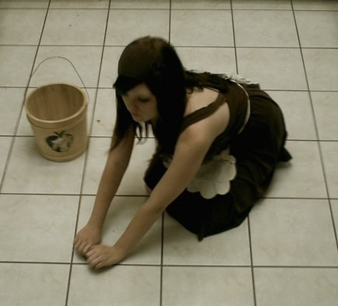 <p>lowly, humble, lacking importance or dignity</p>
