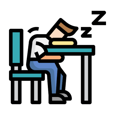 <p><span>to take a nap</span></p>