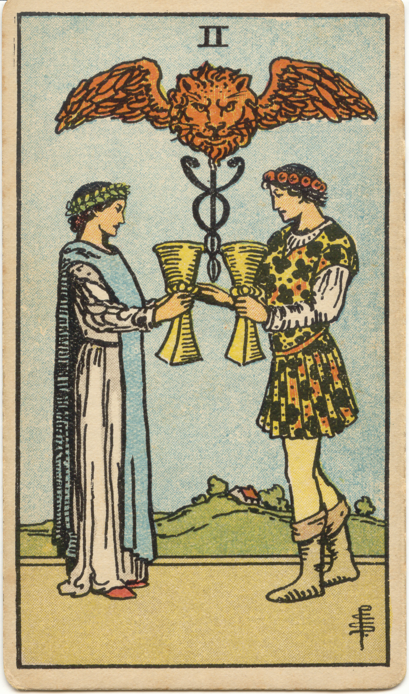 <p>Two of Cups</p>