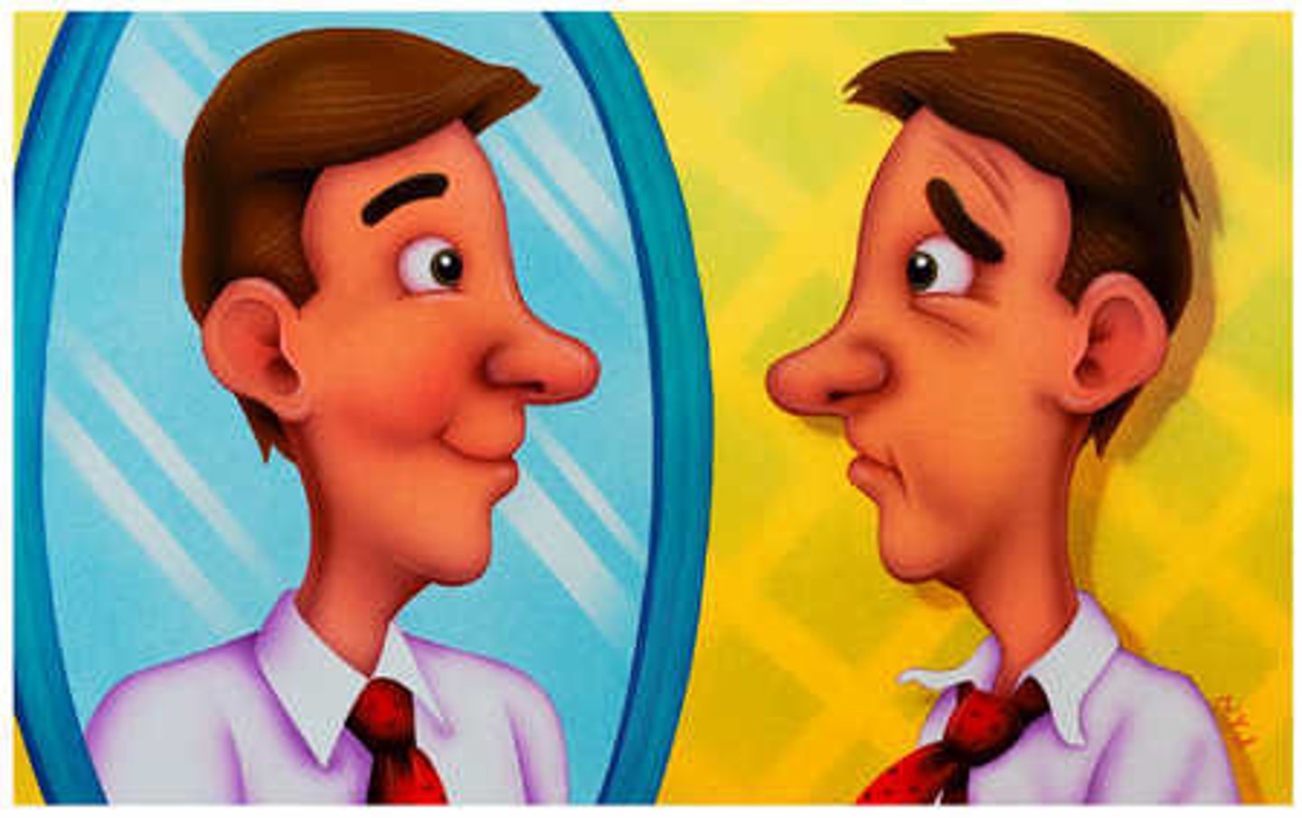 <p>physical appearance, aspect, look</p>
