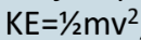 <p>Energy an object possesses by its motion </p>