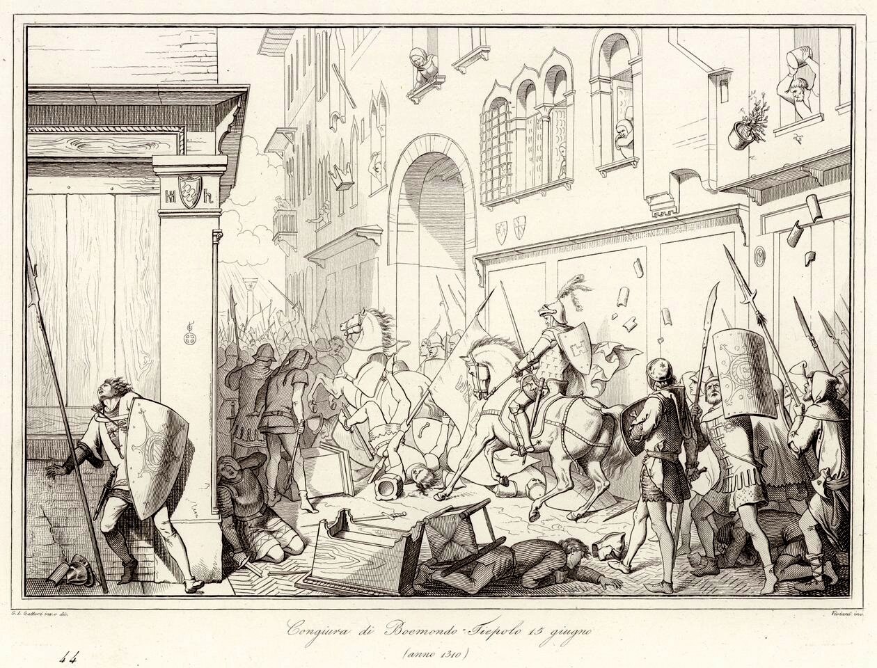 <p>1310 - Tiepolo Conspiracy (All Facts) </p>