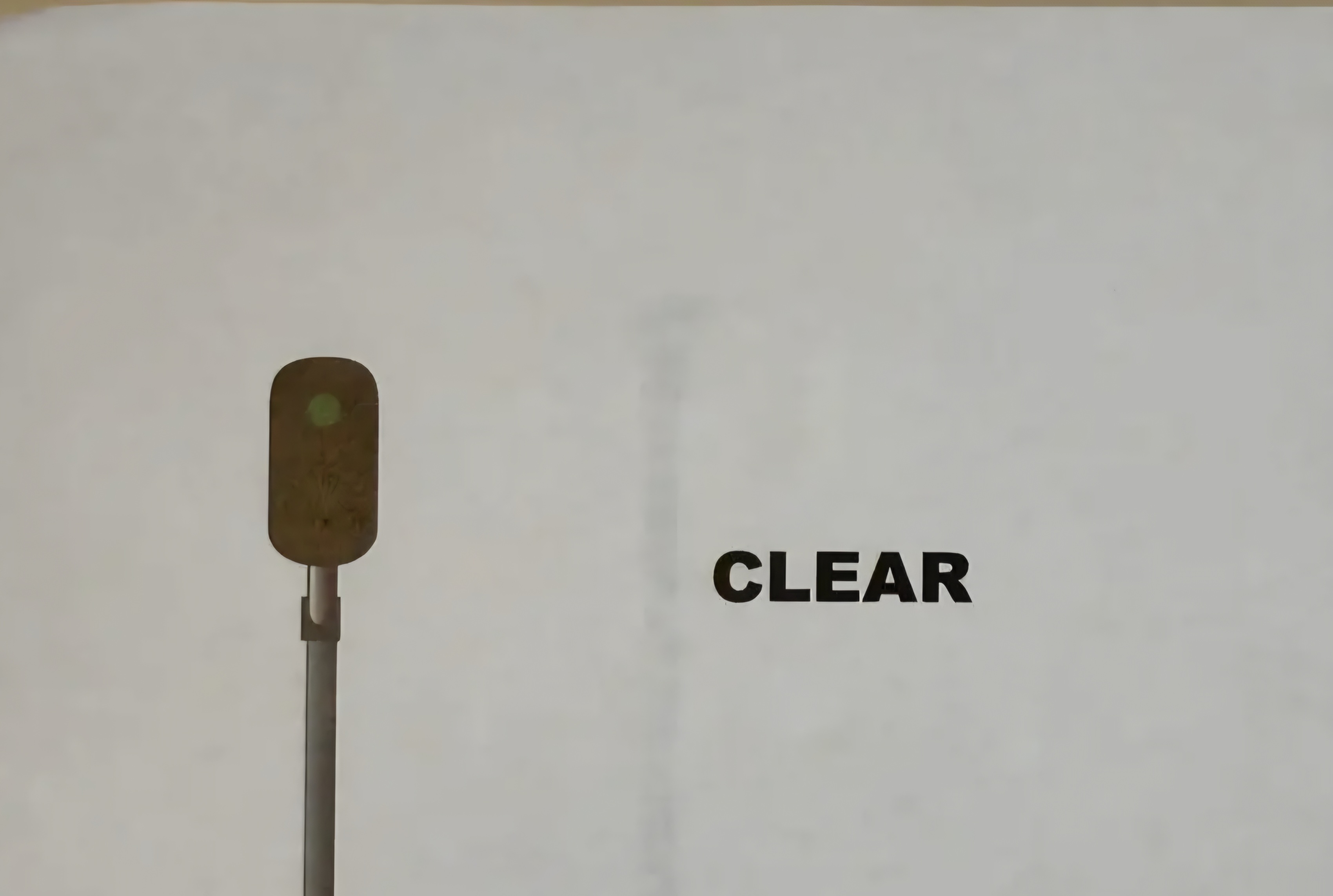 <p>CLEAR (9.1.3)</p>
