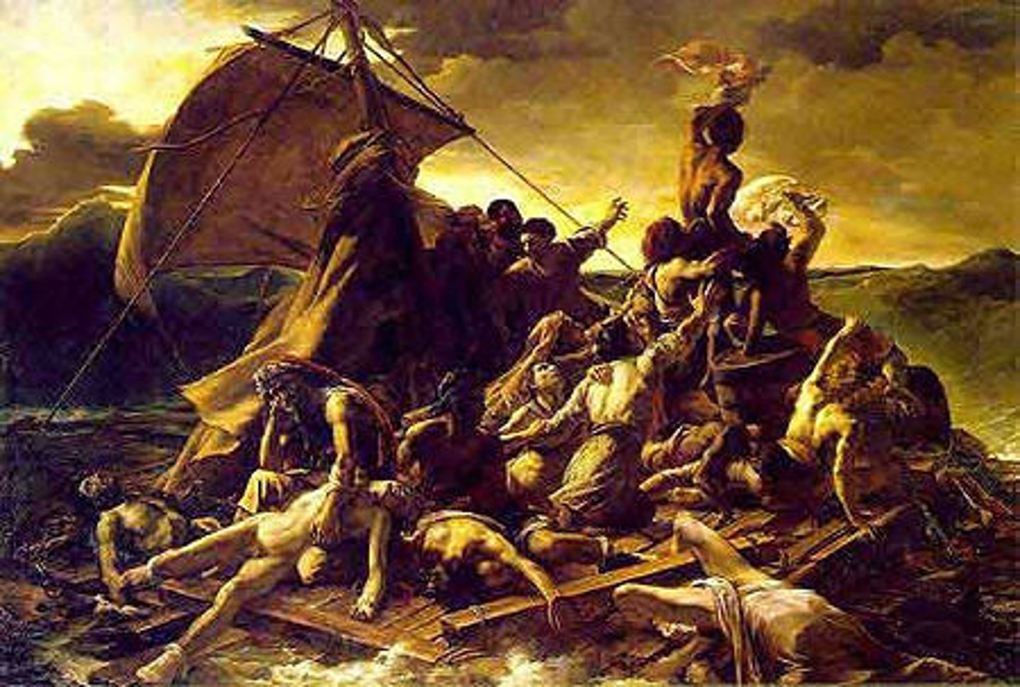 <p>- French Romantic painter</p>