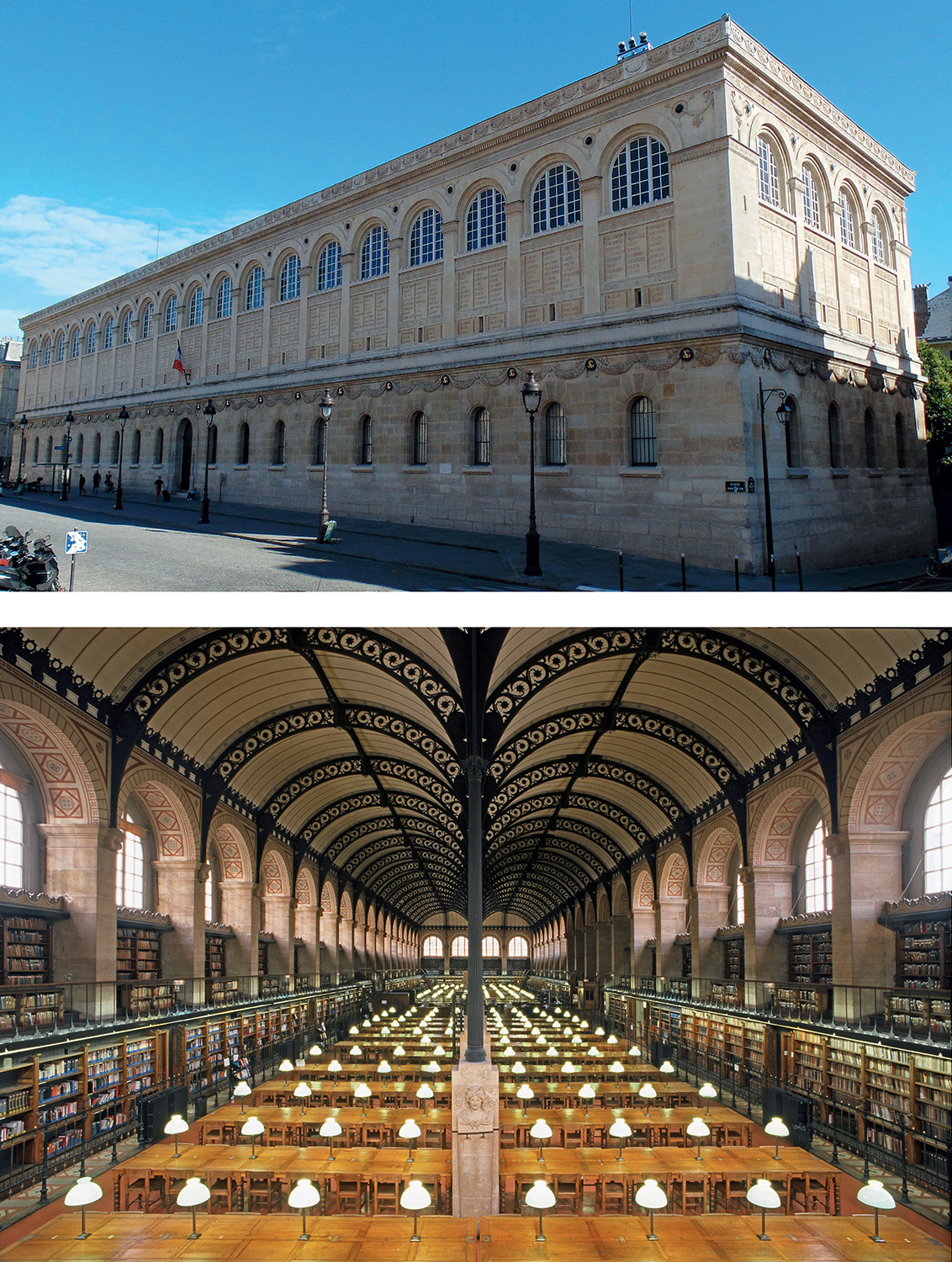 <p>Bibliothèque Sainte-Geneviève</p>
