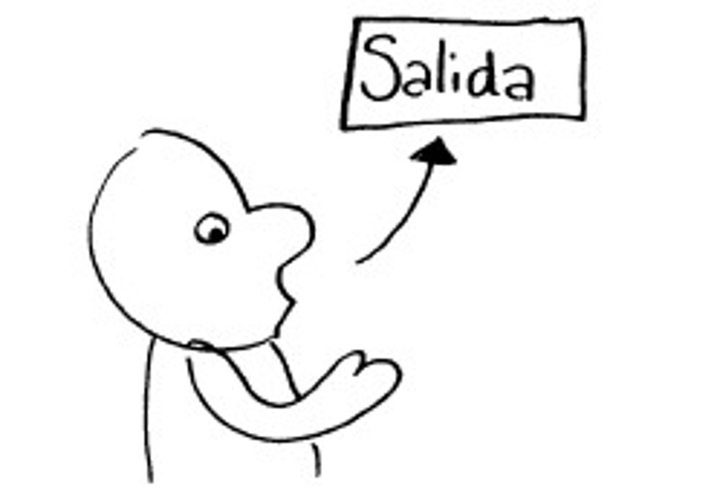 <p>Yo ______________ de la escuela a las 3:30 de la tarde.</p>