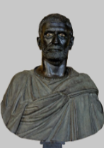 <p>Ancient Roman republican hero; overthrew his king and uncle Tarqiunius Superbus to become one of the first consuls</p>