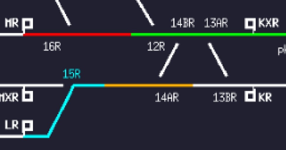 <p>Geef meer informatie over de bezetting in het rooster: wit, rood, groen, bister en blauw</p><p></p>