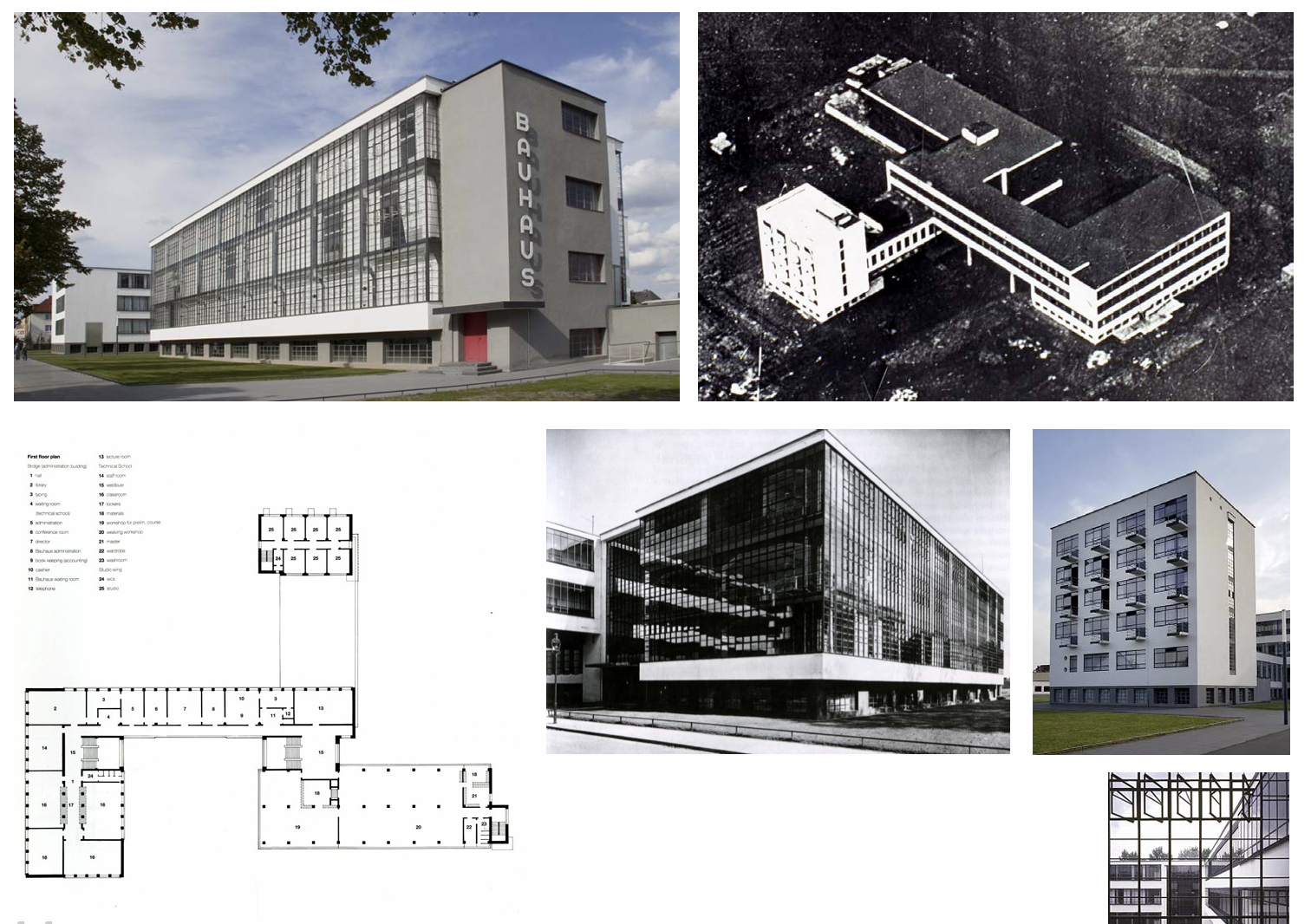 <p>The Bauhaus</p>