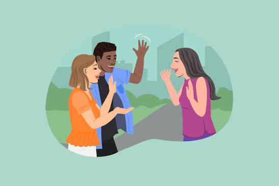 <p><span>-When greeting a huynh trưởng</span></p><p><span>-Formal GĐPT flag salute</span></p><p><span>-Leaders of lines and units doing morning report [Khi chào anh chị Huynh Trưởng,</span></p><p><span>Chào cờ GĐPT</span></p><p><span>Báo cáo của Đội, Chúng, Đàn và Đoàn.]</span></p>