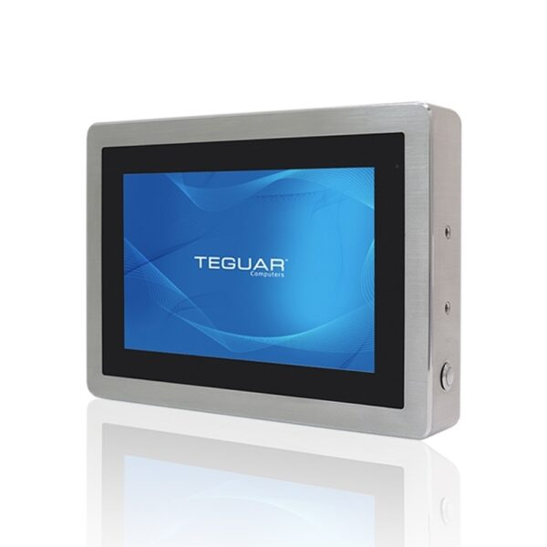 <p>Teguar Stainless Steel display</p>