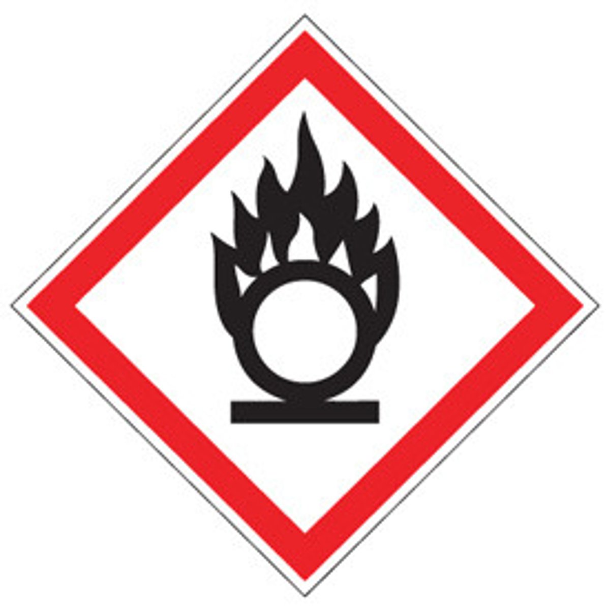 <p>strong oxidizer</p>