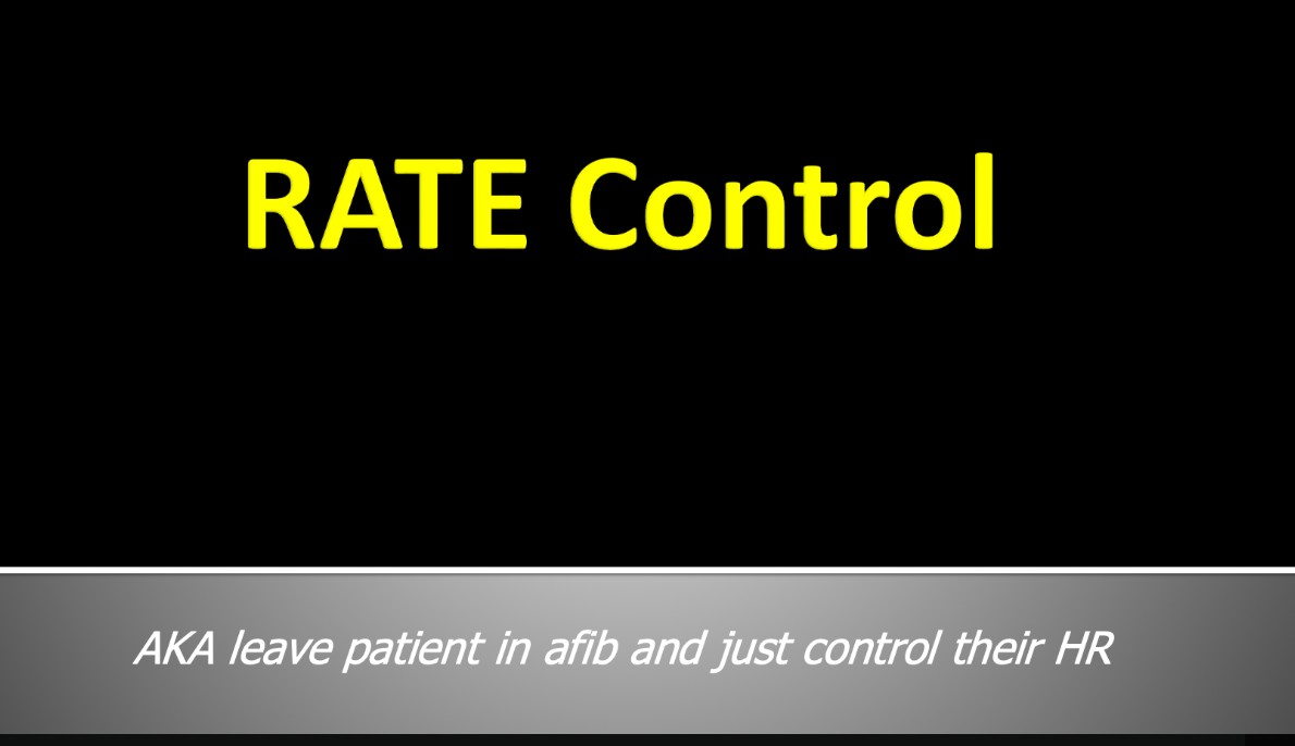 <p>Rate control</p>