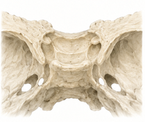 <p>A specialized feature of the sphenoid bone.</p>