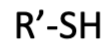 <ul><li><p>functional group name: thiols</p></li><li><p>IUPAC prefix: -thiol</p></li><li><p>IUPAC suffix: sulfanyl</p></li></ul><p></p>