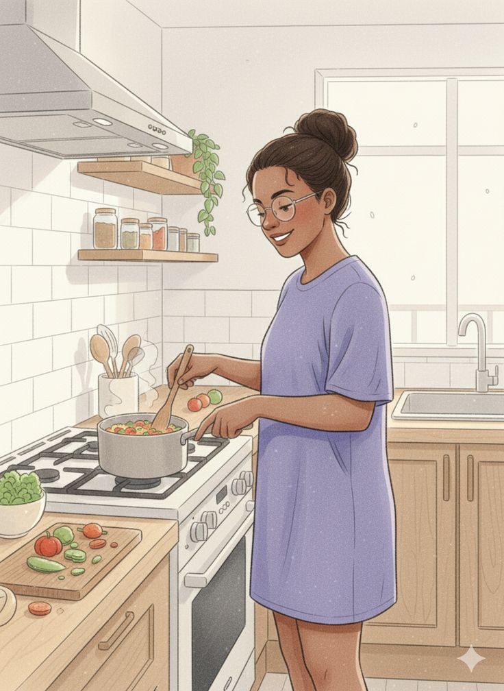 <p>make breakfast</p>