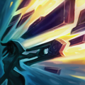 <p>Senna's Dawning Shadow (R)</p>