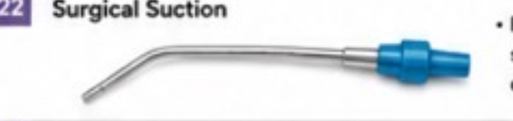 <p>Surgical Suction</p>