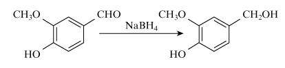 <p>Which of the following observations about the infrared spectrum of the reaction mixture would indicate that the reaction shown above occurred?</p><p>_</p><p><strong>A</strong></p><p>The disappearance of an O–H stretch</p><p><strong>B</strong></p><p>The disappearance of a C=O stretch</p><p><strong>C</strong></p><p>The appearance of an aliphatic C–H stretch</p><p><strong>D</strong></p><p>The appearance of an aldehyde C–H stretch</p>