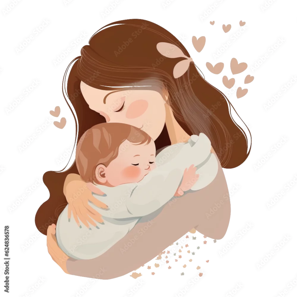 <p><span style="color: rgb(255, 133, 186);"><strong>엄마</strong></span> (eom-ma)</p>