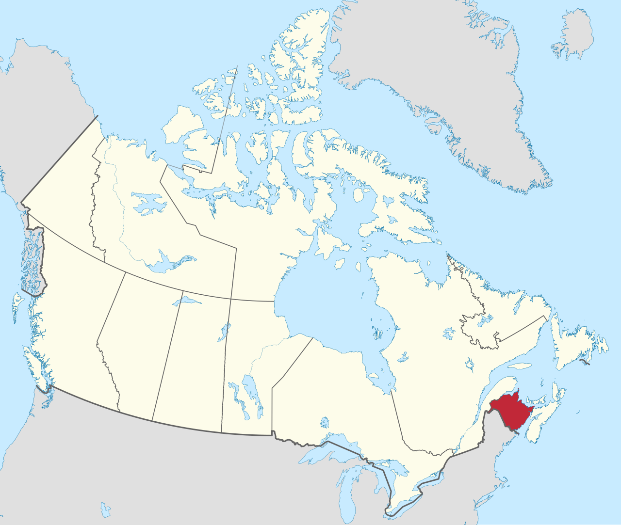 <p>New Brunswick</p>