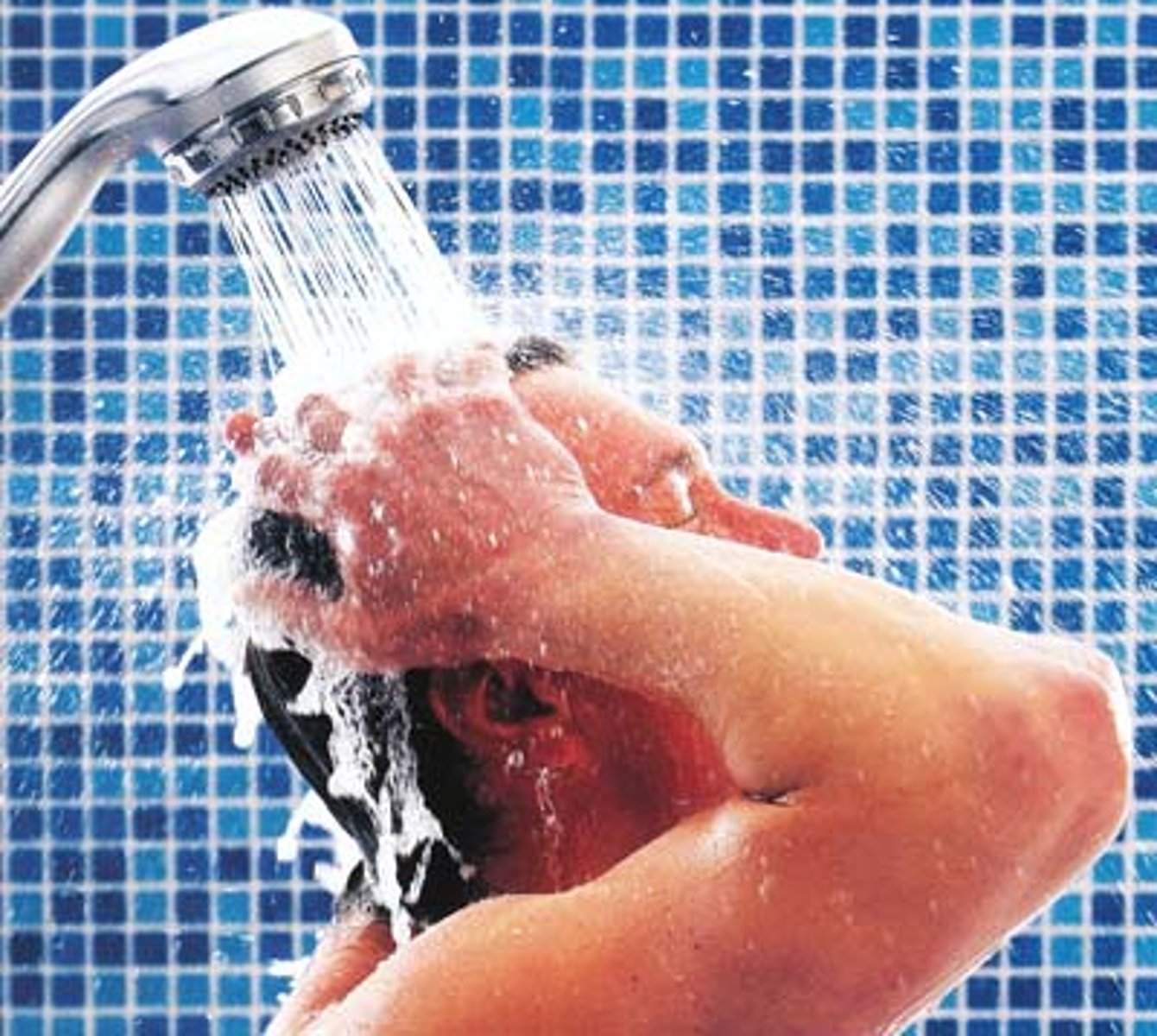 <p>To take a shower</p>