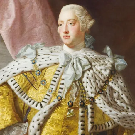 <p>King George III</p>