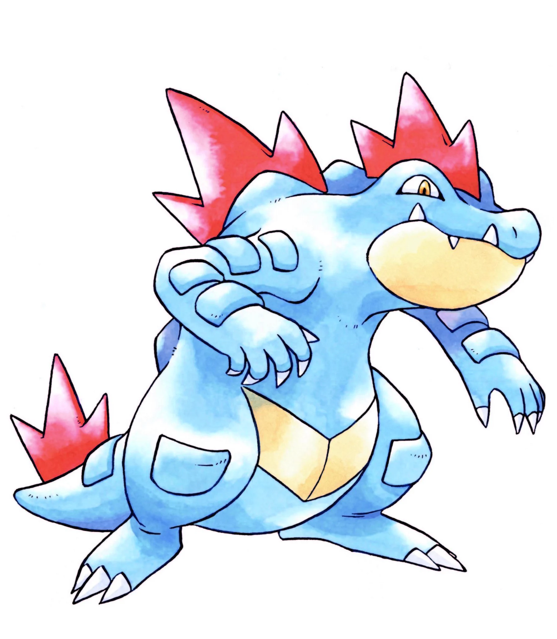 <p>Feraligator</p>